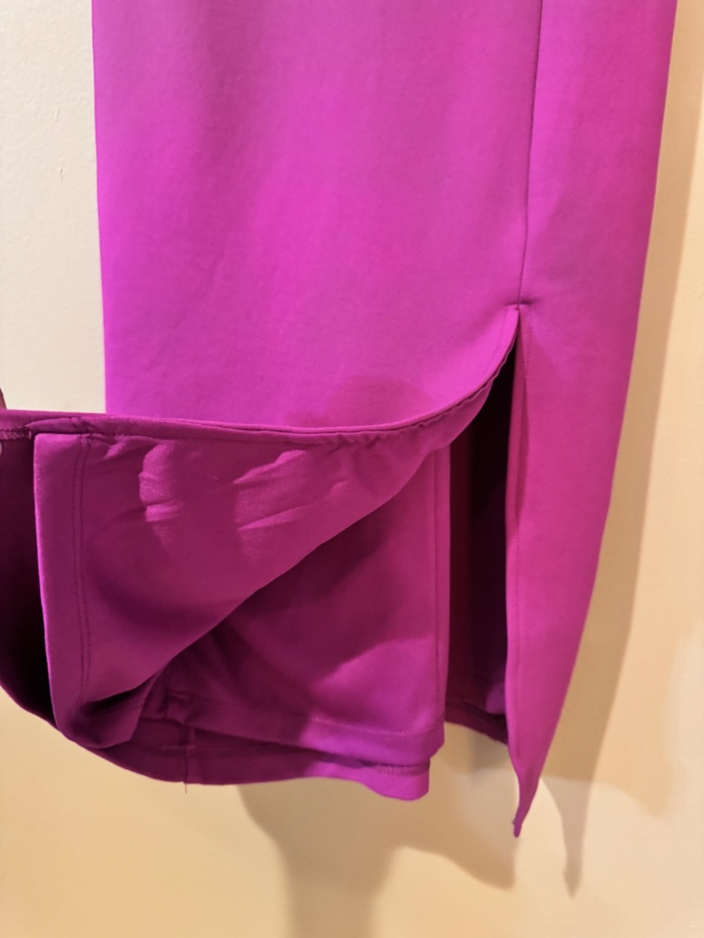Lulus Purple Bustier Bodycon Midi Dress NWT Homecoming Wedding Guest - Picture 8 of 14